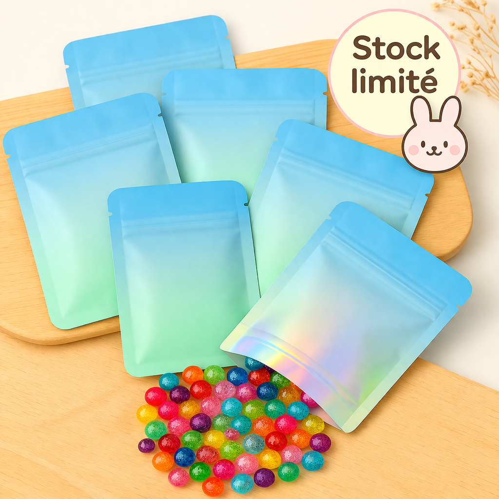 2.💎 Pack Perles Verre Populaire 🔥 (40 sachets)