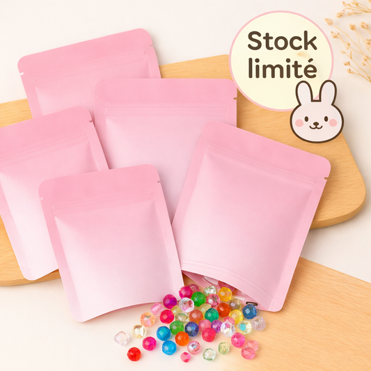 3.🎨 Pack Perles Acrylique Starter 🎁 (20 sachets)